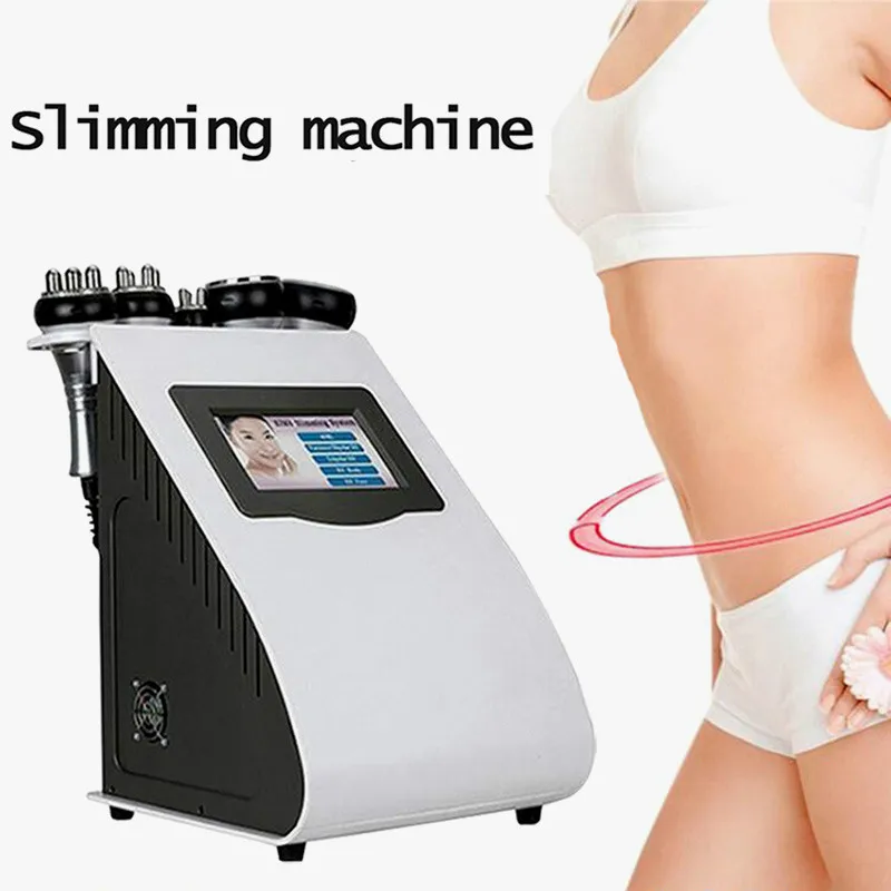 

Salon Clinic Spa 5 In 1 Slim Cavitation Vacuum Fat Loss Machine Beauty Device