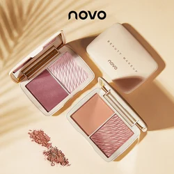 Brilliant Facial Contouring Shimmer Matte Highlights Powder Blush Eyeshadow Lasting Silky touch Pigmented Natural Face Makeup