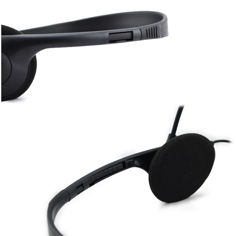 سماعات رأس المشغل مثبتة على الرأس مع ميكروفون إلغاء الضوضاء سماعة أذن واحدة سماعة رأس مكالمة واضحة من جانب واحد