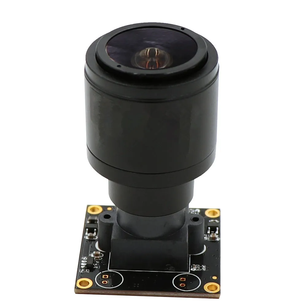 M12 Mount 2.8-12mm Varifocal 8MP IMX179 Manual Fixed Focus USB Camera Module UVC OTG Plug Play Driverless Webcam