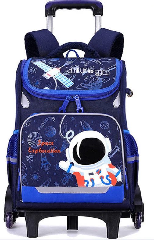 School Rolling Backpacks Bag for Boys School Trolley Backpack for Boys wheeled School Bag for kids School Trolley bag On wheels