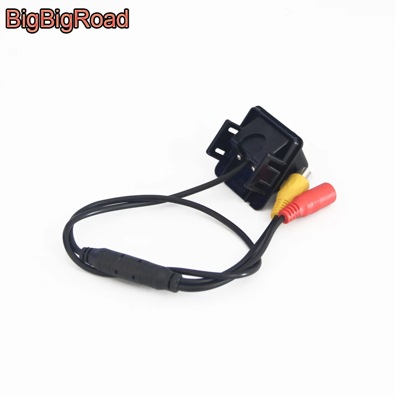 BigBigRoad لكاديلاك XT5 2016 2017 2018 2019 2020 سيارة كاميرا الرؤية الخلفية HD CCD احتياطية عكس الكاميرا