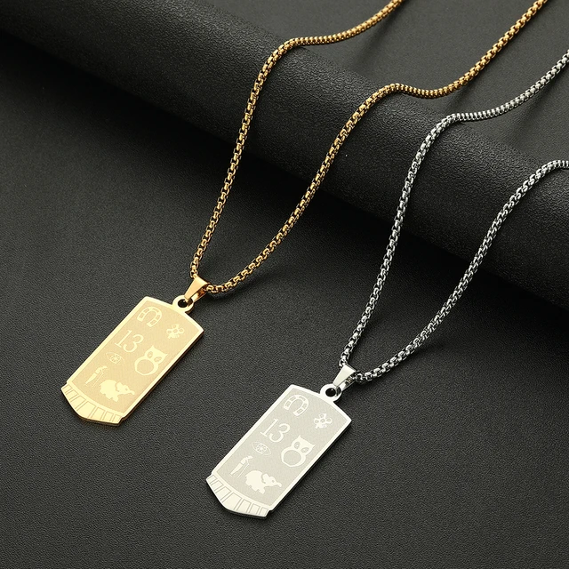 Mens good luck necklace store