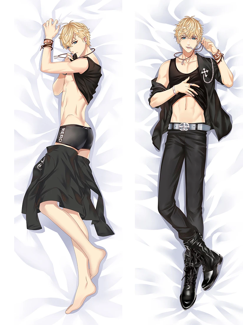 Mxdfafa Anime Dakimakura Case Love and producer Printed Hugging Body Pillowcase Cartoon Pillowslip Kawaii Male Otaku Bedding