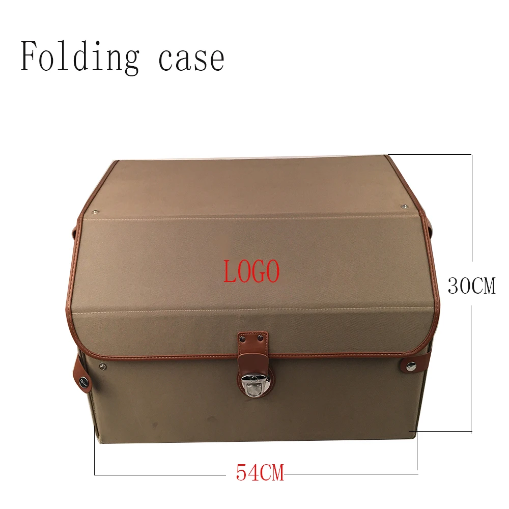 

Trunk Storage Box Folding Storage Box Car Sorting Box Interior Decoration Trunk Storage Ehicle Storage Box