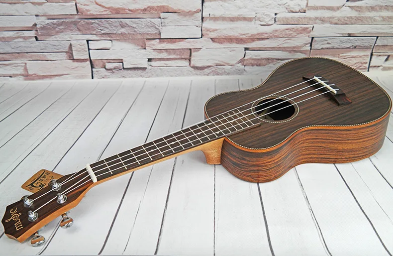 Ukulele Concert Tenor Acoustic Electric Ordinary 23 26 Inch Guitar Rosewood 4 Strings Ukelele Guitarra Handcraft  Plug-in Uke