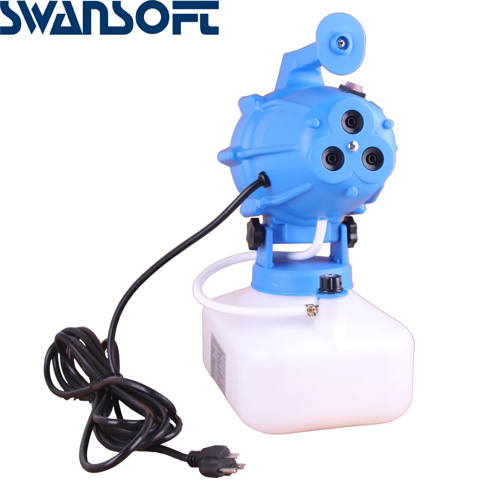 SWANSOFT  High efficient portable ULV motor cold fogger electric Sprayer portable cold sprayer electric sprayer