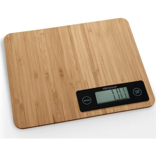 

Medisana 48430 Antibacterial Bamboo Kitchen Scale