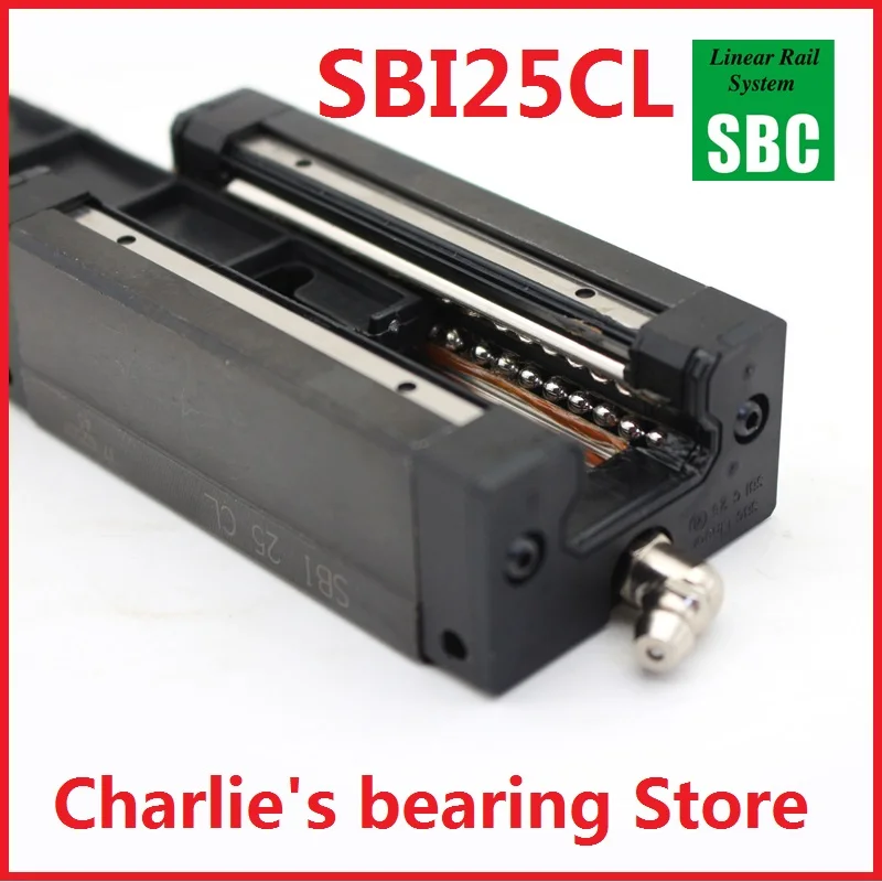 10pcs 100% brand new original genuine Korea SBC linear guide block model number SBI25CL-K1