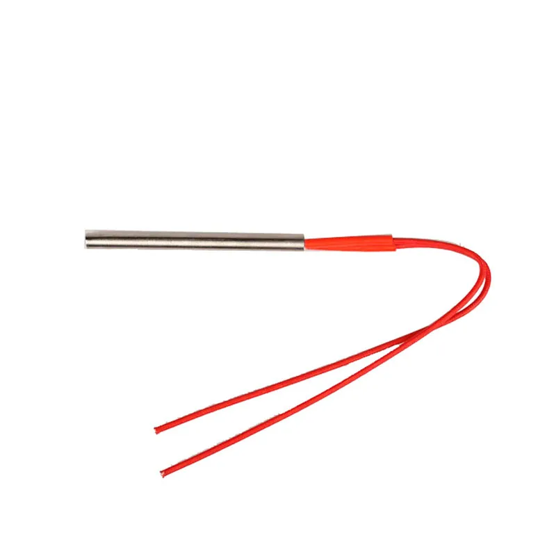 10pcs of 12x80mm Single-end Heating Elements Mold Machine Accessories 300W 220V Cartridge Heaters