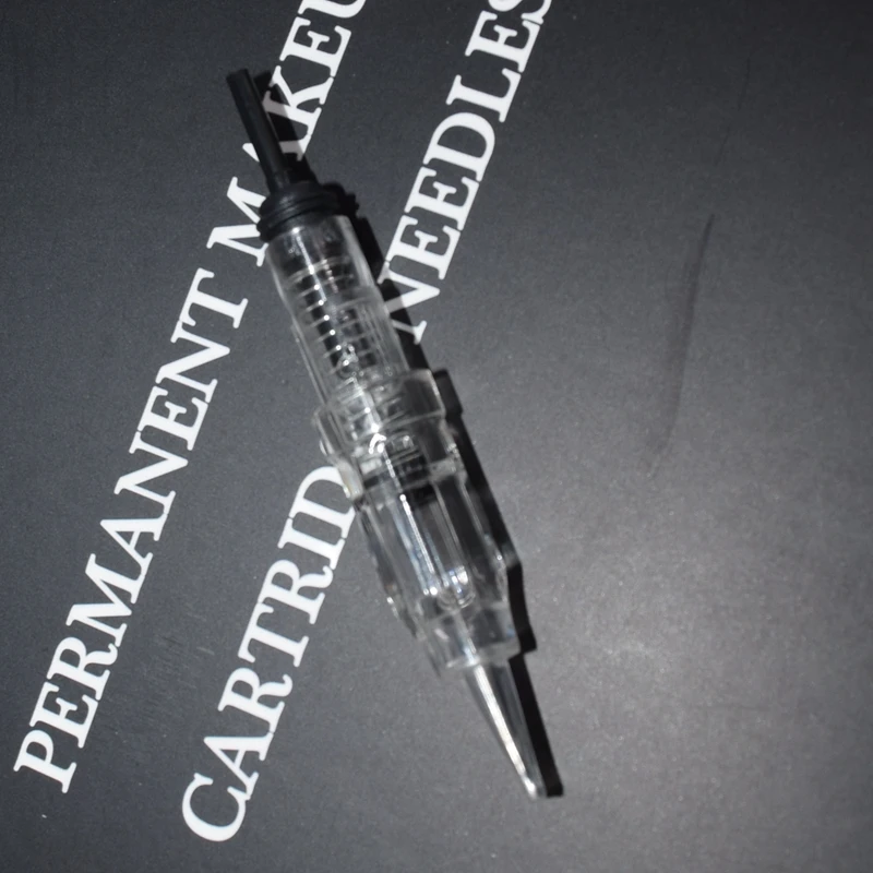 10pcs Disposable Semi-Permanent Makeup Tattoo Cartridge Needle RL Tattoo Needles For for digital eyebrow/lips/eyeliner machine