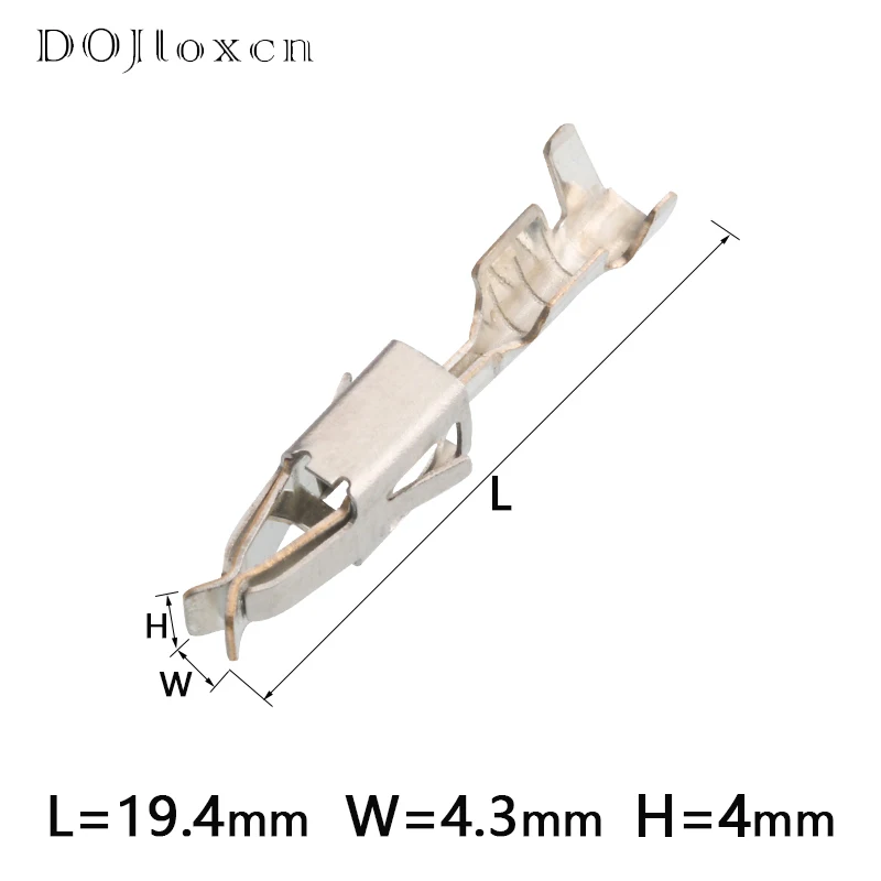 1 Set 3 Pin Black Plug Auto Fog Lamp Light Socket Crankshaft Sensor 3.5mm Female Connector For VW AUDI 1J0973723G
