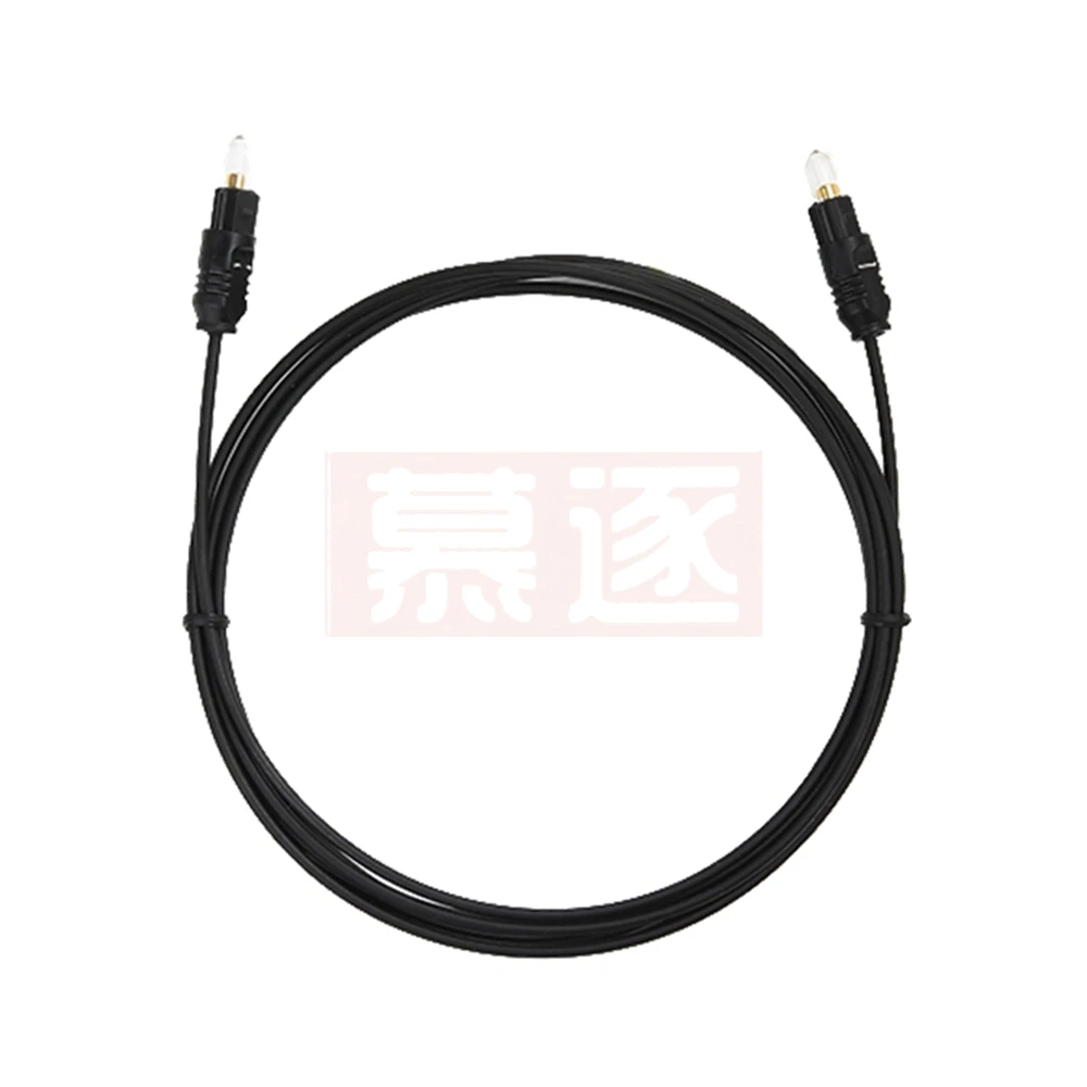 Hot od 2.2 vergoldetes digitales Audio-Glasfaserkabel für DVD-Videor-Player HiFi-Speak SPDIF-Kabel PVC