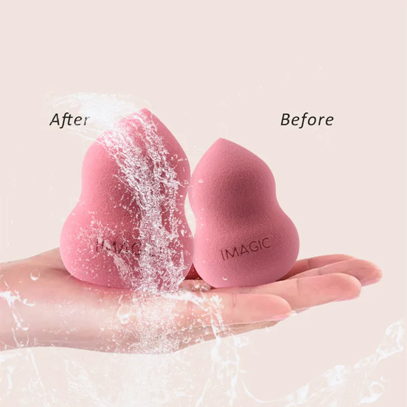 1Pcs IMAGIC Makeup Sponge  for Foundation Powder Concealer Cream Cosmetic Puff Face Wash Sponges Make Up Tools