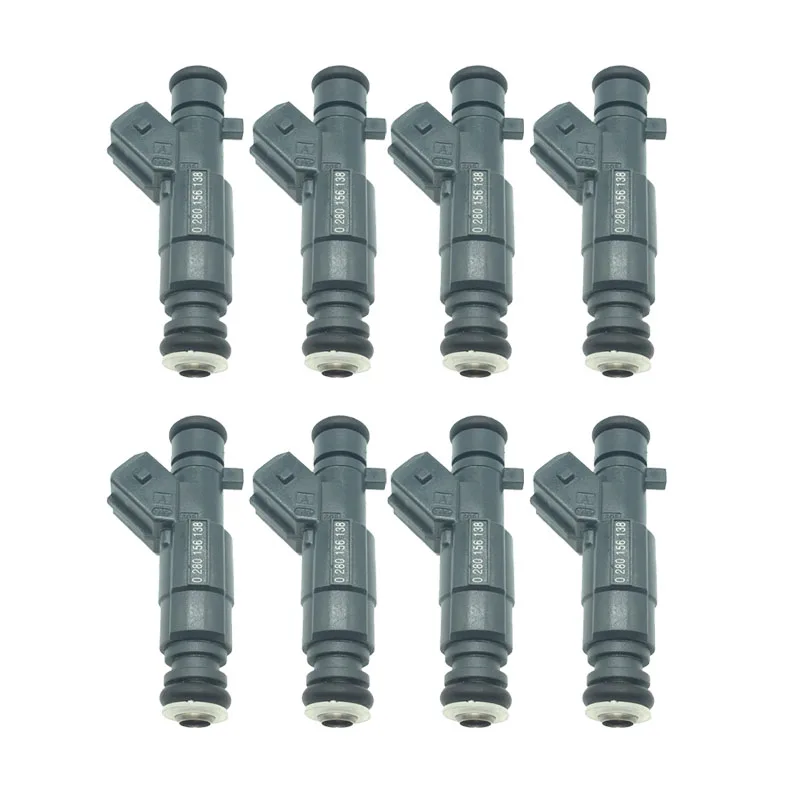 8Pcs Car Fuel injector For Buick Sail 2002- 1.6 Chevrolet Corsa 1997-2002 1.0 oem 0280156138