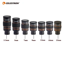 Celestron X-CEL LX 2,3 мм 5 мм 7 мм 9 мм 12 мм 18 мм 25 мм бинокль 60 grados telescopio gran угловой небулоза бинокль planetario