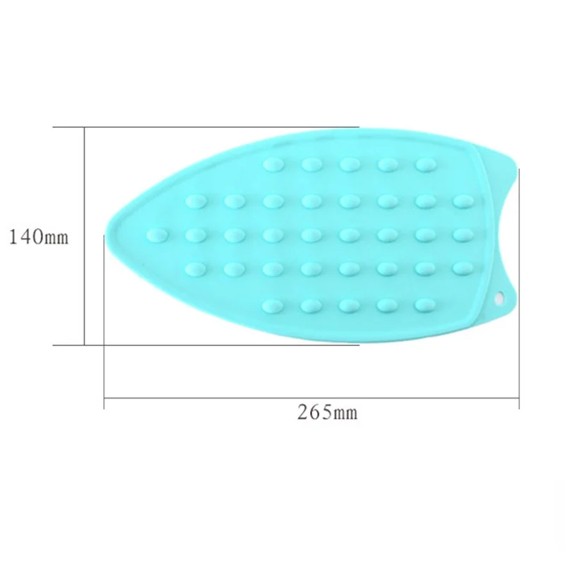 Silicone Waterproof Iron Hot Protection Rest Pad Mat Safe Surface Iron Stand Mat Rest Ironing Pad Colorful Insulation Boards