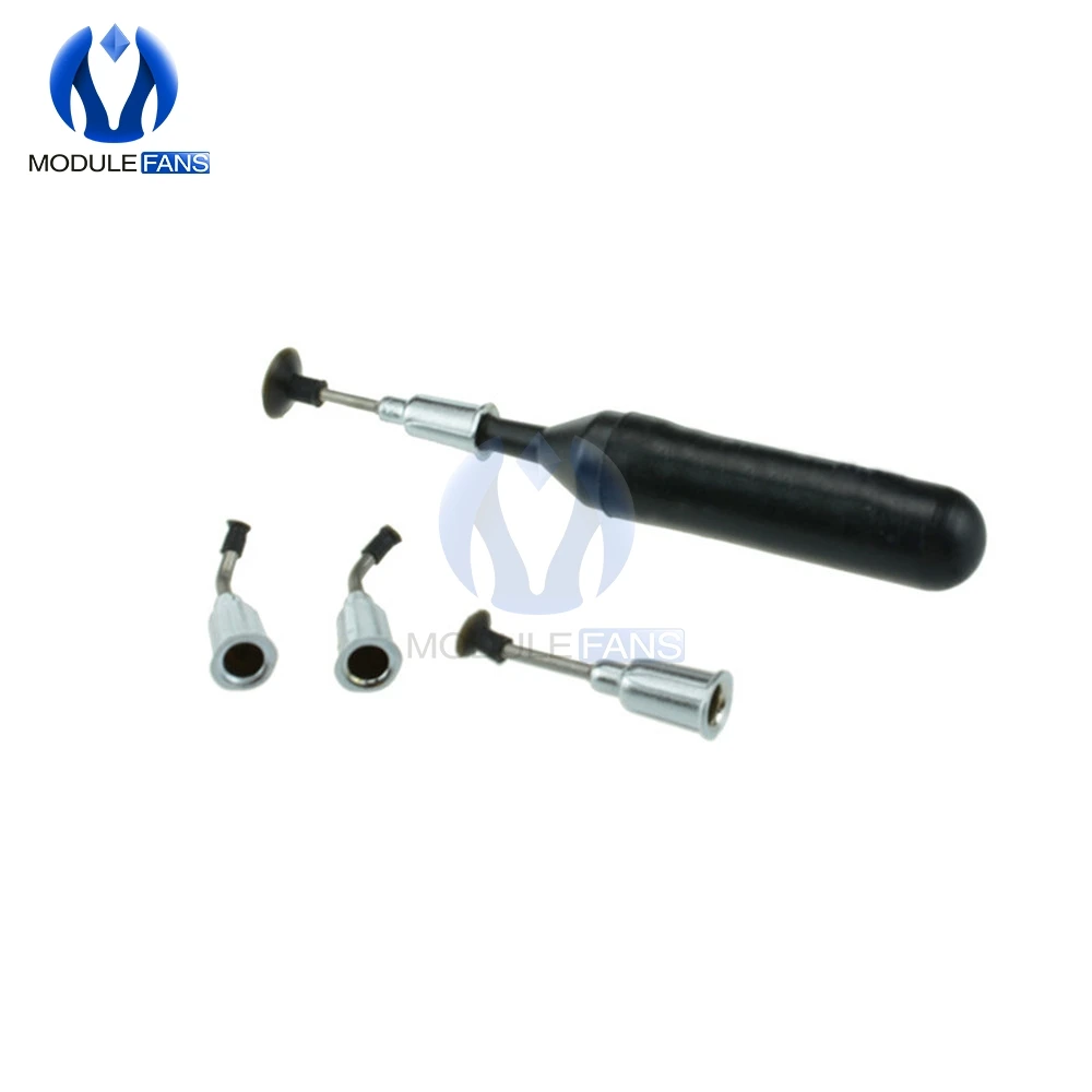 SMD IC Vakuum Saugen Pen Picker Pick-Hand Werkzeug 4 Saug Sockel für MT-668 top – Detail 4
