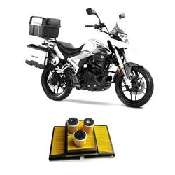 Motocicleta Air Filter for Motron, Oil Filter, Acessórios para Moto X Nord 125