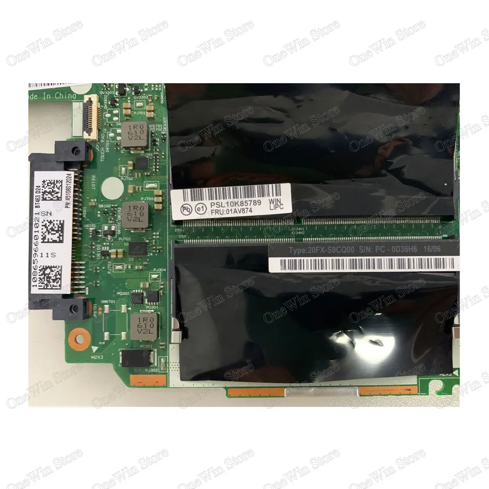 01AV874 01YR851 i5-6440HQ N16S-GTR-S-A2 GT940M Unabhängige Laptop Motherboards BT463 NM-A611 für Lenovo ThinkPad T460p 20FX 20FW