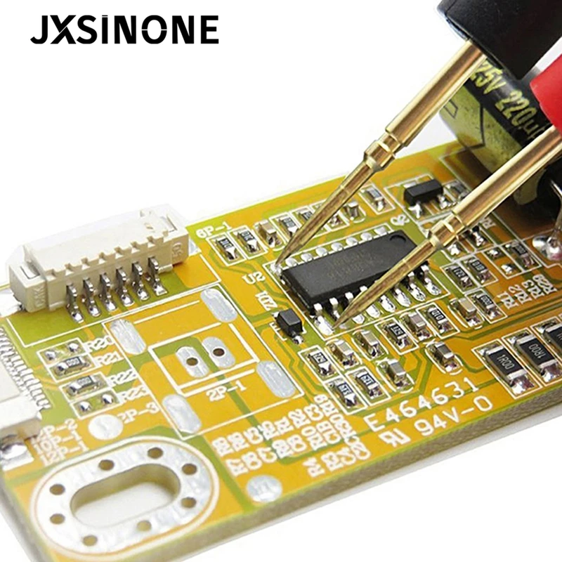 JXSINONE P1506 مجموعة متعددة التحقيق موصلات الاختبار عدة 4 مللي متر الموز التوصيل إلى 1 مللي متر إبر حادة مع اختبار هوك كليب الكابلات 1000 فولت 20A