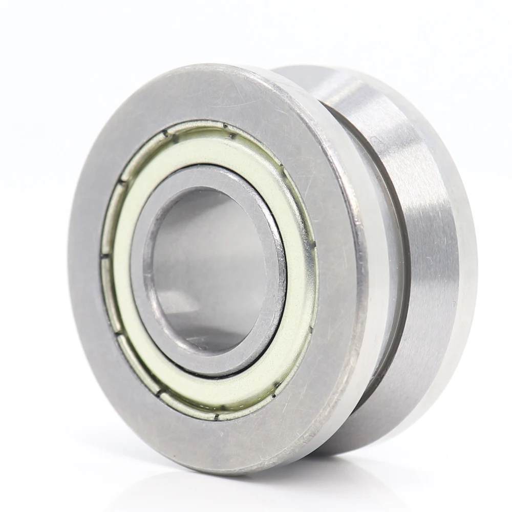 

RM1ZZ RM1-2RS W1ZZ W1-2RS RM1 W1 4Pcs V Groove Track Roller Bearing 4.763x19.56x7.87 mm Guide Wheel Bearing