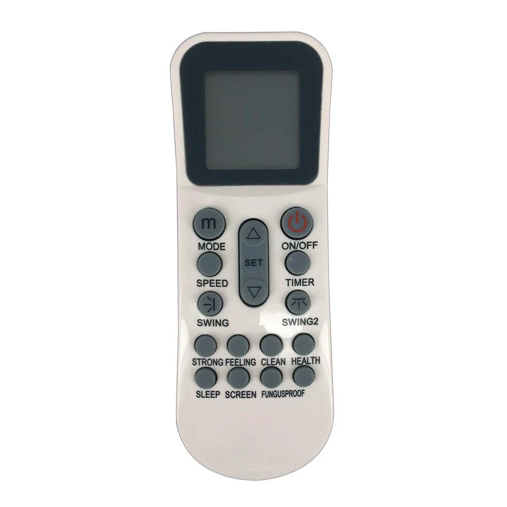 New Original YKR-K/002E Remote Control YKR-K/002E for AUX Controle Remoto Ar Condicionado Fernbedienung Ykr-k/002e Yk-k/001e