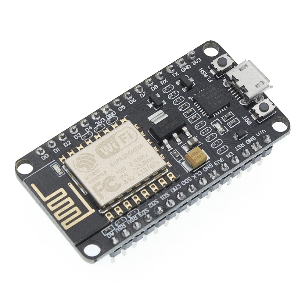 Wireless Module CH340 CP2102 NodeMcu V3 V2 Lua WIFI Internet of Things Development Board Based ESP8266 ESP-12E