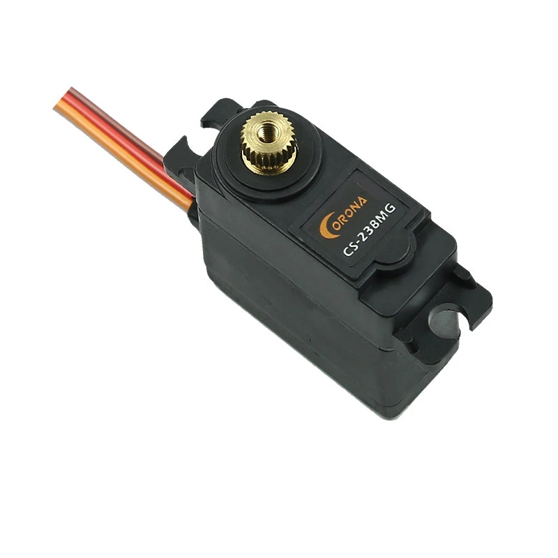 CS238MG Серводвигатель постоянного тока с фиксированным крылом для радиоуправляемого фоторобота