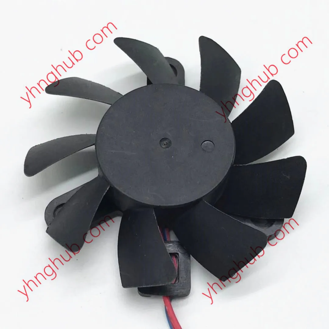 Jamicon NF24066C1HR-R DC 12V 0.30A Dia. 65mm C.T.C 34mm Server Frameless Fan