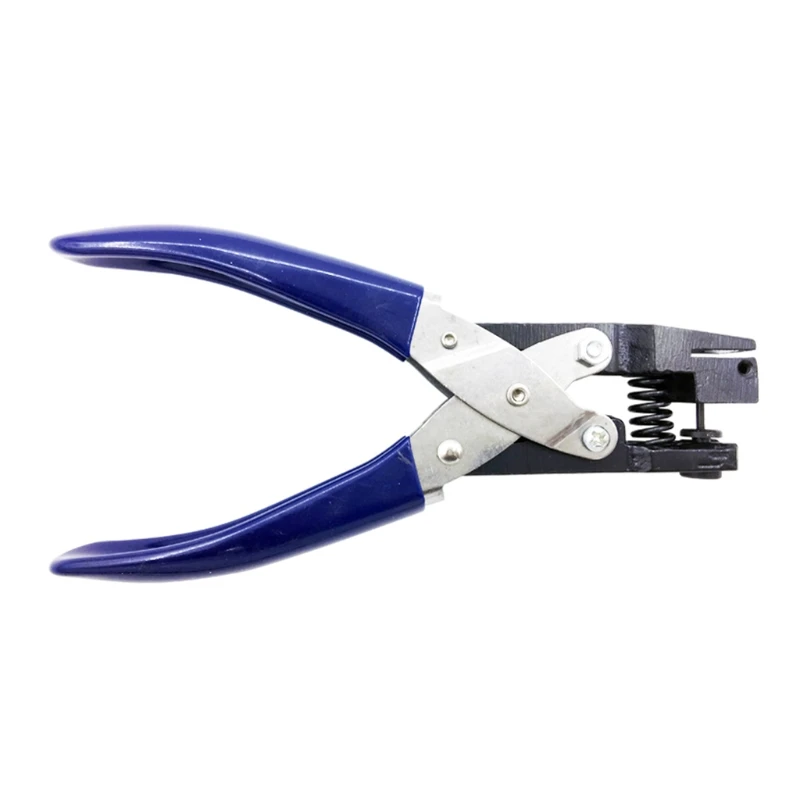 

Portable Manual Single Round Hole Punch 2mm/3mm for PVC Card Protective Film Tag DIY Hand Tools Improve Work Efficiency