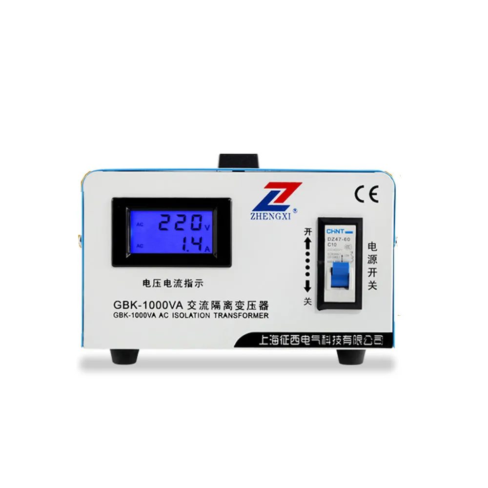 Imagem -02 - Anel 1000va ac Transformador de Isolamento de Áudio Conversor de Poder de Segurança Isolado Anti-interferência 220v para 220v Transformador 1000w
