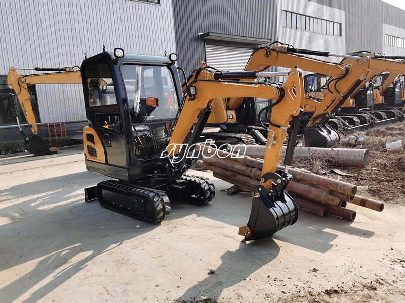 Mini Crawler Excavator Hydraulic Machine 1800Kg  SY601.8 Small Digger