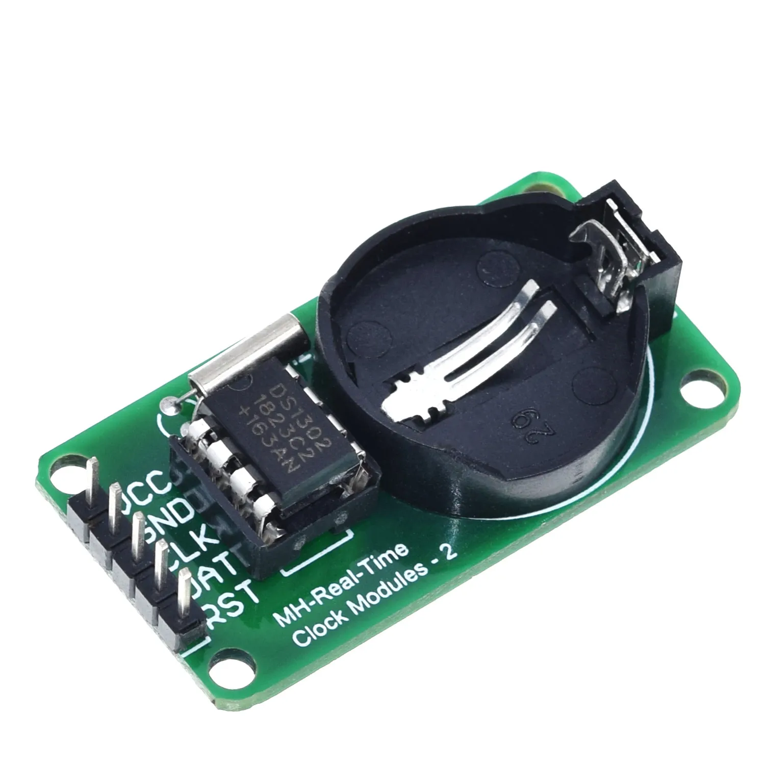 TZT 1/3/5 Stück Neu eingetroffen RTC DS1302 Echtzeituhrmodul für AVR ARM PIC SMD für Arduino – Detail 4