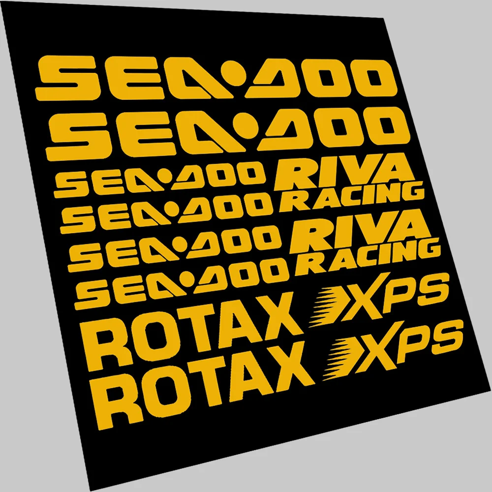 Kit For sea-doo Snowmobile rxp x rxt gti wake xps Riva Racing ROTAX PERFORMANCE Vinyl Die Cut Sticker Decal