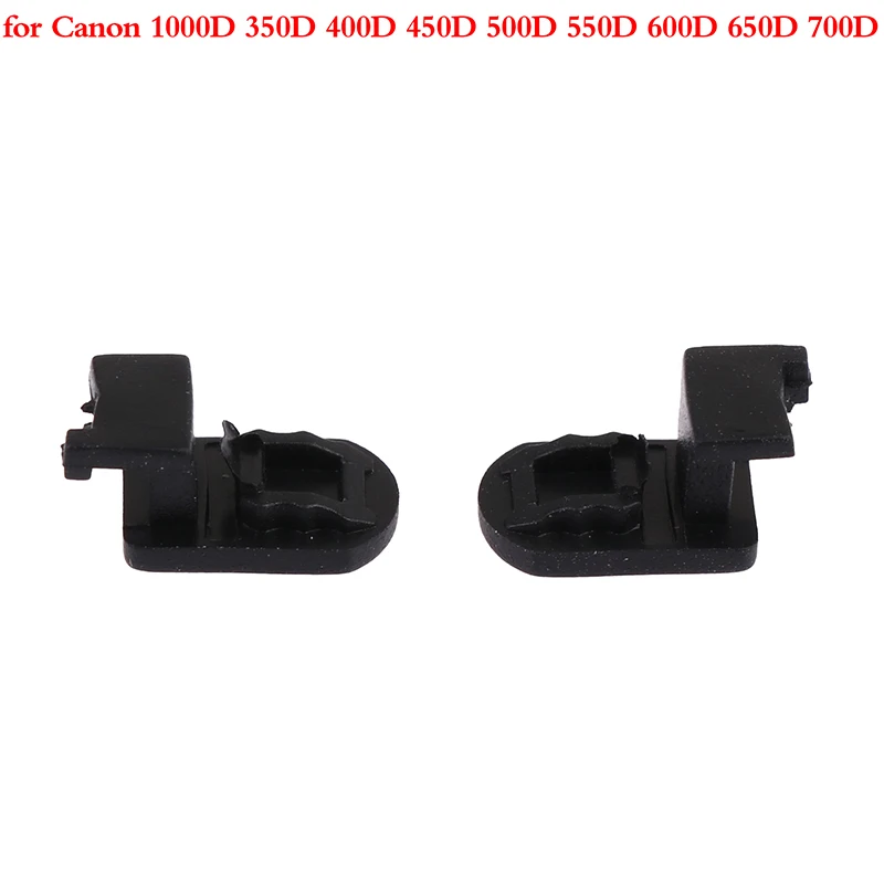 1pc Battery Door Rubber Cover For Canon EOS 450D 500D 550D 600D 650D 700D 1000D Digital Camera Repair Part