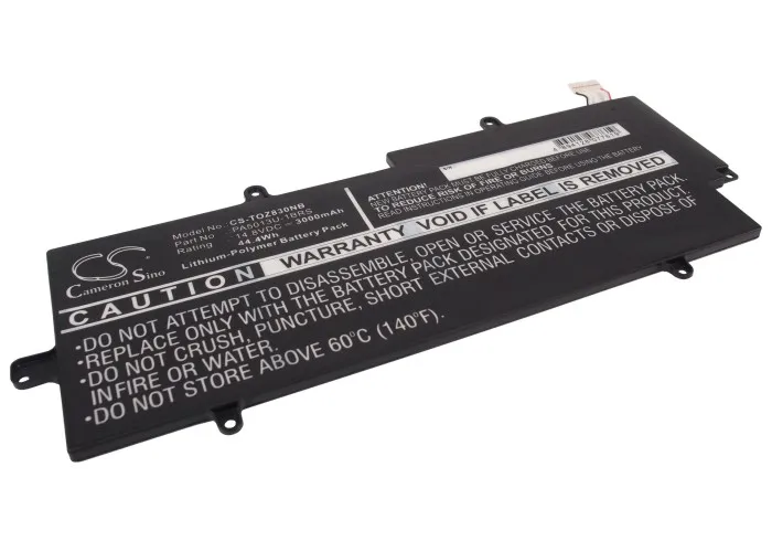 

cameron sino for TOSHIBA Portege Z830 Z835 Z930 Z935-P390 Z830-10P PA5013U-1BRS battery