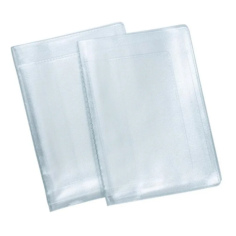 16 Porte-cartes Transparents Adhésifs – Pour Carte De Stationnement, Permis, Handicapé – Fixation Pare-brise Facile - 2