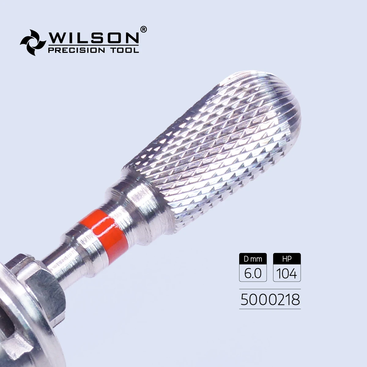 WilsonDental Burs 5000218-ISO 237 140 060 Tungsten Carbide Dental Burs for trimming Metal/Acrylic