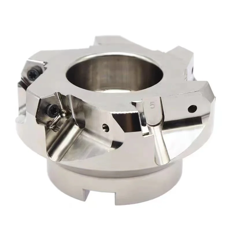 Mfpn66 grau 50mm 63mm 80mm corte pesado moagem de alta qualidade pnmu0905 carboneto inserção mfpn cnc duplo-face cortador