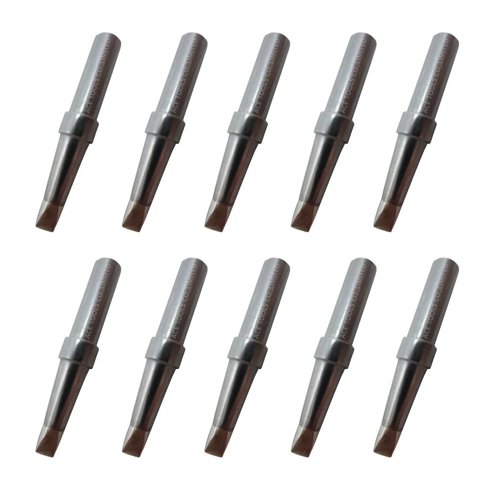 ETC Soldering Tip Chiesl 3.2mm Fit WELLER WES51 WES50 WESD51 WE1010NA WE1010EU PES51 PES50 LR21 LR20 Iron Pencil Welding Bit