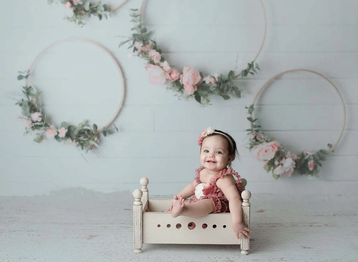 Newborn Photography Props Baby Photo Bed New Type Court Style Baby Photo Shoot Accessories Posing Prop Nice Container For Studio