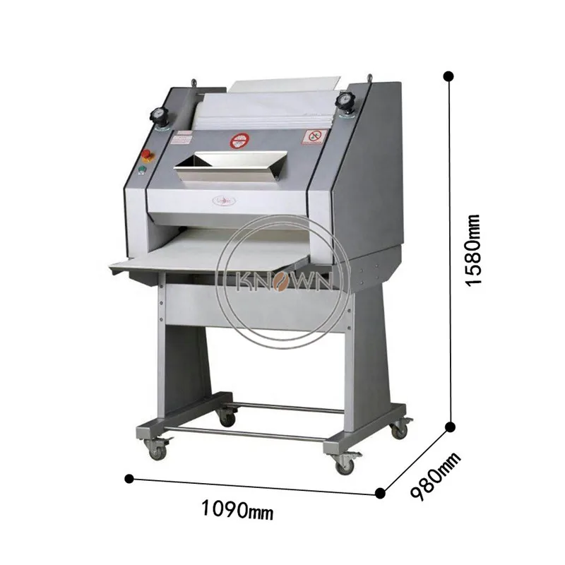 Industrial Bakery Equipments Mini Baguette Bread Molder Machine French Bread Baguette Moulder Maker Machines