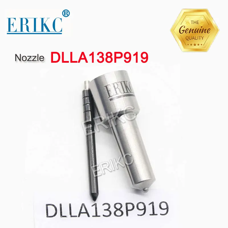 DLLA138P919 Nozzle DLLA 138P 919 Fuel Injection Nozzle DLLA 138 P919 for KOMATSU 450-7 PC650-8 Injector 095000-6120 095000-6121