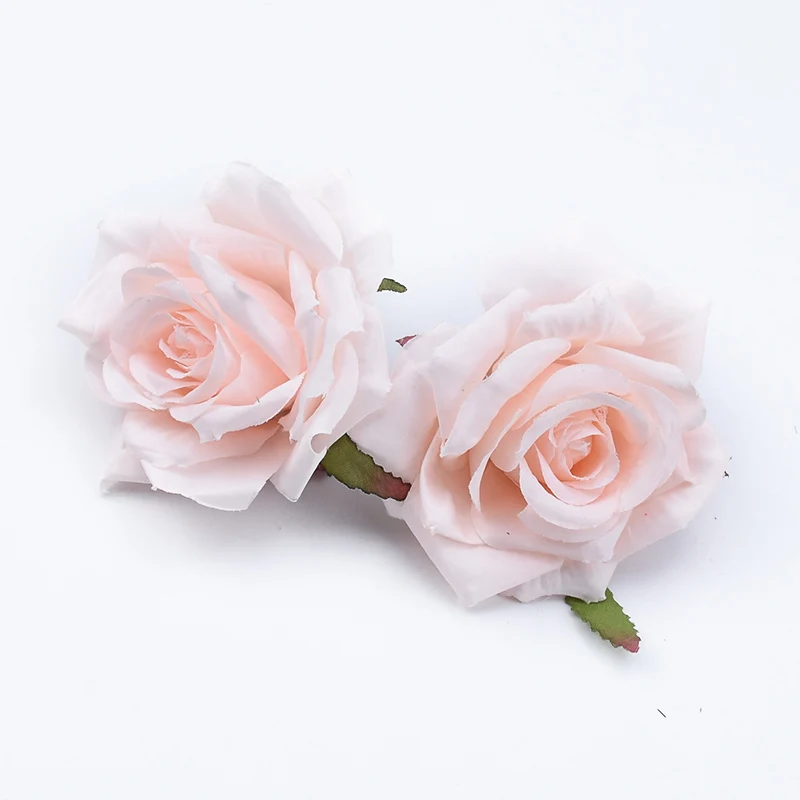 5/10 Stück Großhandel Künstliche Blumen Rosen Mehrfarbige Pflanzen Hochzeit Scrapbooking Hintergrund Heim Zimmer Tisch Dekoration DIY Geschenkbox – Detail 12
