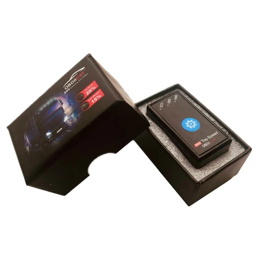 OBDIICAT-HK24 Super OBD2 для грузовика Nitro OBD EcoOBD2 ECU чип тюнинг коробка вилка и привод для truk 15% экономия топлива больше мощности