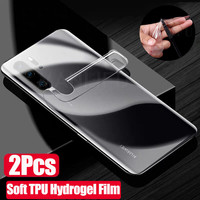 2Pcs 9D Front Back Soft TPU Clear Full Premium Screen Protector For Huawei P30 P20 P30 Honor 20 9X Pro 8X View 20 Hydrogel Film