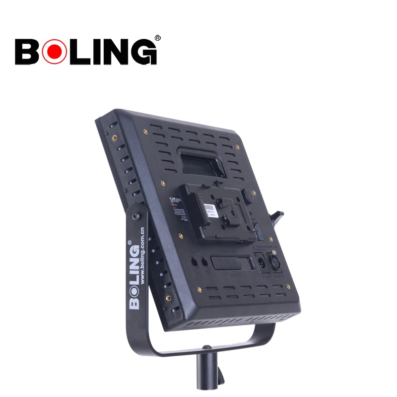 Boling 76Ws BL-1300PB 1300PB CRI 95+ 1296 LEDS fuente de alimentación Dual atenuador continuo vídeo LED Panel de luz portátil de estudio apilable