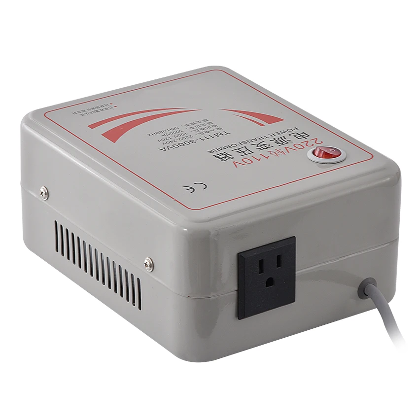 1 PC 3000W 3KVA Step Down Voltage Converter Transformer 220V-240V To 110V-120V