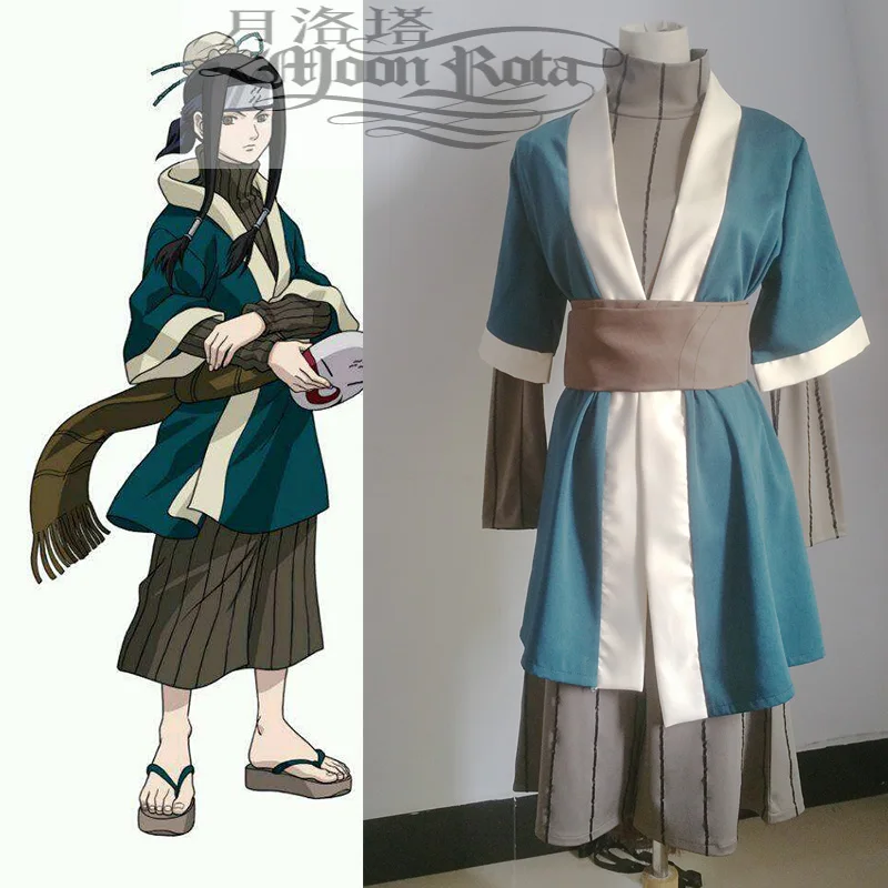 Neue Stil Anime Haku Cosplay Kostüm
